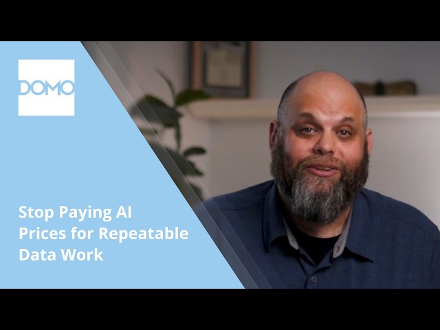 Stop Paying AI Prices for Repeatable Data Work