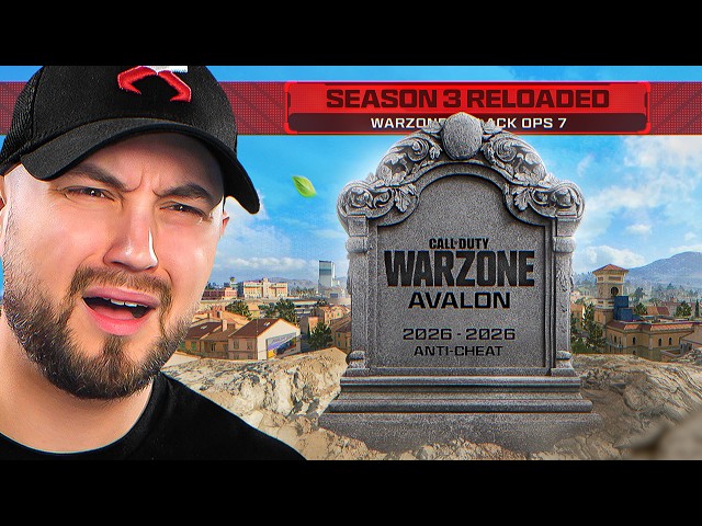 It's time to say goodbye Warzone..