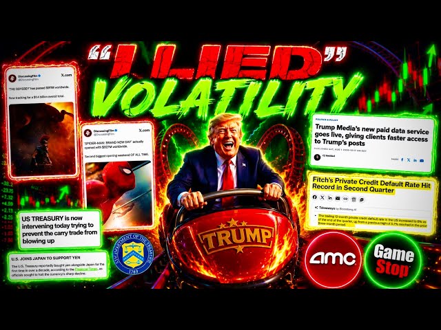 🚨DEFAULTS BEGIN: TRUMP BRACES THE STOCK MARKET!! (AMC RECORD BOX OFFICE)