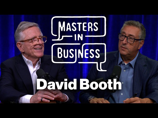 The Science Behind The Markets | Masters in Business with David Booth