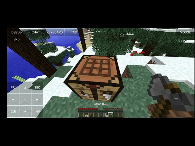 Minecraft Java 1.6.4 sürümde Hardcore #1