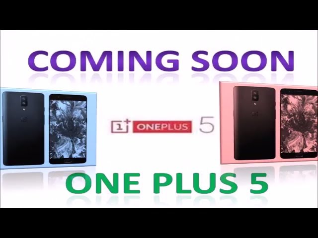 OnePlus 5 I Launch Date in India I Available at Amazon.in I Globally Launch Date