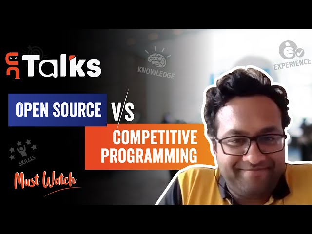 If You are Confused About Open Source Vs Competitive Programming, WATCH THIS!