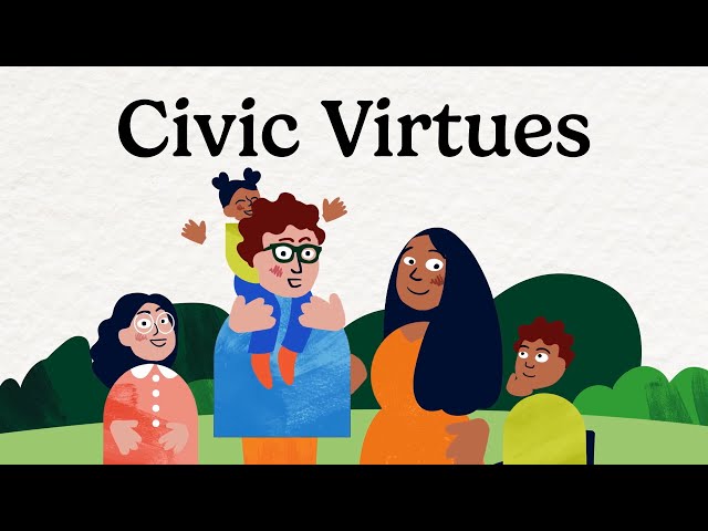 What are civic virtues? | Citizenship for Kids