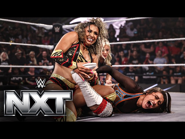 Kelani Jordan forces Wren Sinclair to submit in non-title match: NXT highlights, May 26, 2026