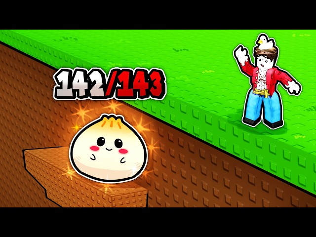 I Found ALL 143 HIDDEN Dumplings in Roblox Find The Dumplings