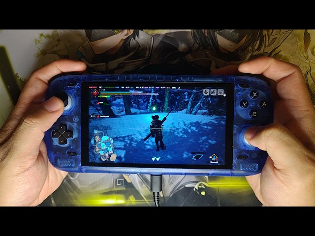 Monster Hunter Rise on arm64 with ArmadaOS - Ayn Odin 2 Max / SD8Gen2
