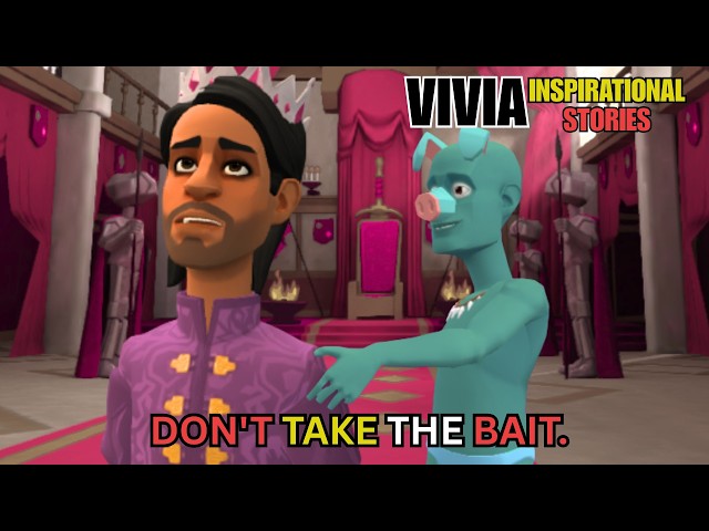 THE TRAP IN COMPROMISE. CHRISTIAN ANIMATION