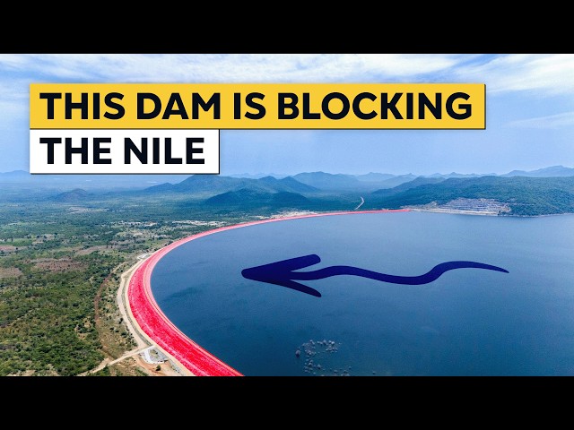The Largest Dams Under Construction