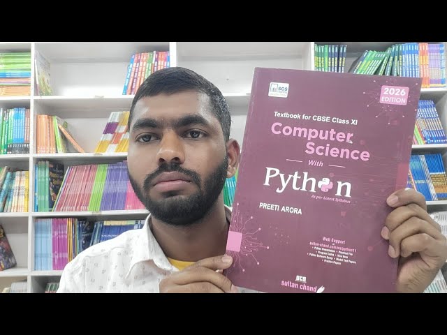 Preeti Arora Textbook Computer Science With Python Class 11th Latest Edition Full Review