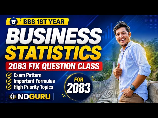 business statistics bbs 1st year model question 2083 || business statistics bbs 1st year 2083