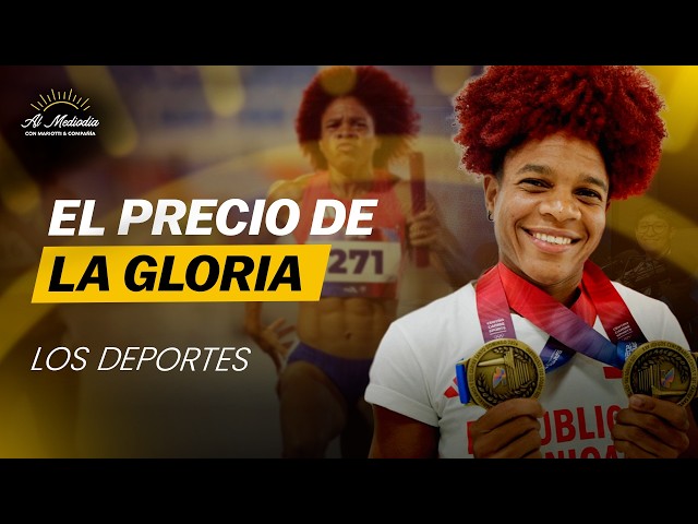 ¿Vender su carro para competir? La REALIDAD de los atletas dominicanos | Los Deportes