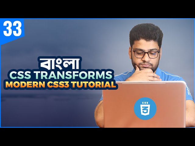 CSS Transforms | CSS3 Tutorial For Beginners | Part 33