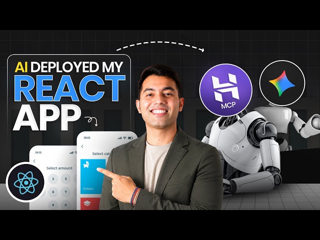 Create & Deploy React App with Gemini in Antigravity Using Hostinger MCP