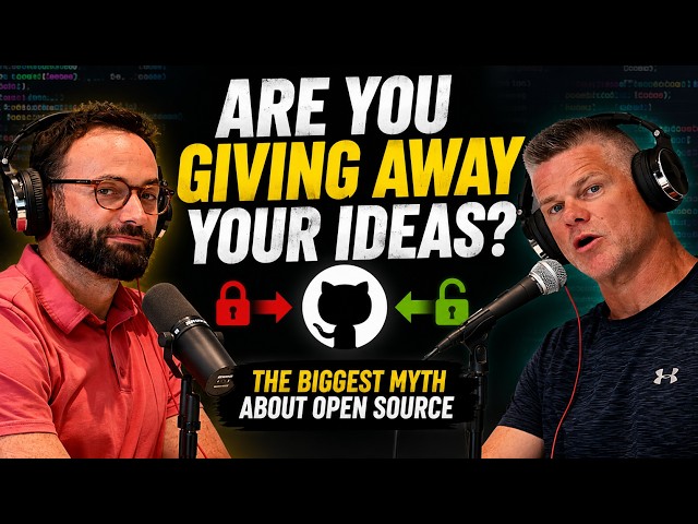 The Biggest Myth About Open Source