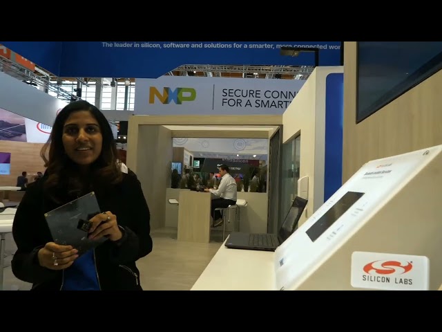 Silicon Labs at Embedded World 2022 day3