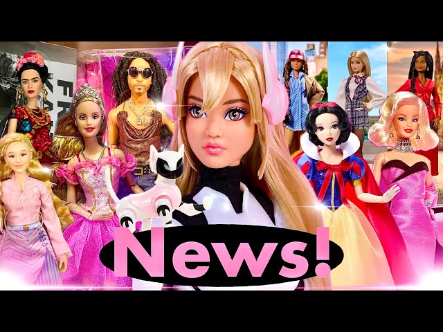 MATTEL NEWS!🔴 Barbie x YOON, Sparkling Princess SNOW WHITE, Nutcracker CLARA, LEAKS & MORE!!🍵🔥