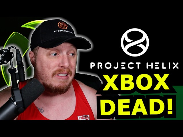 XBOX ALSO GOES ALL DIGITAL! Project Helix has NO DISK DRIVE!