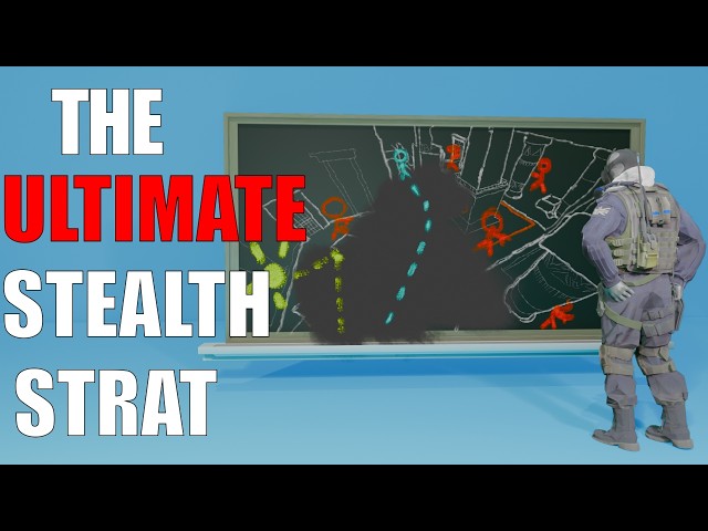 We turned CS2 into the ULTIMATE Stealth Game | CS2 Gameplan