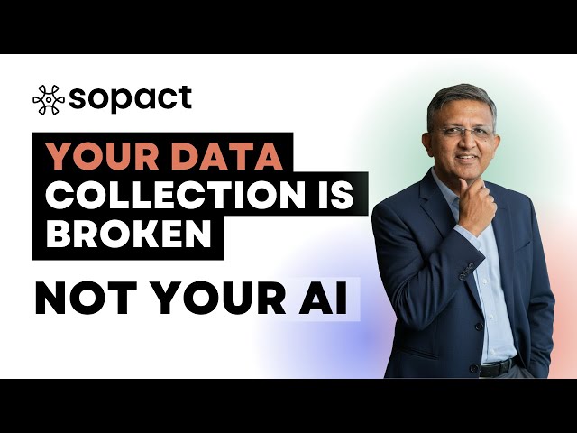 Your Data Collection Is Broken (Not Your AI)