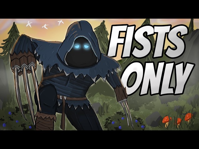 I Beat Valheim with just my Fists... (movie)