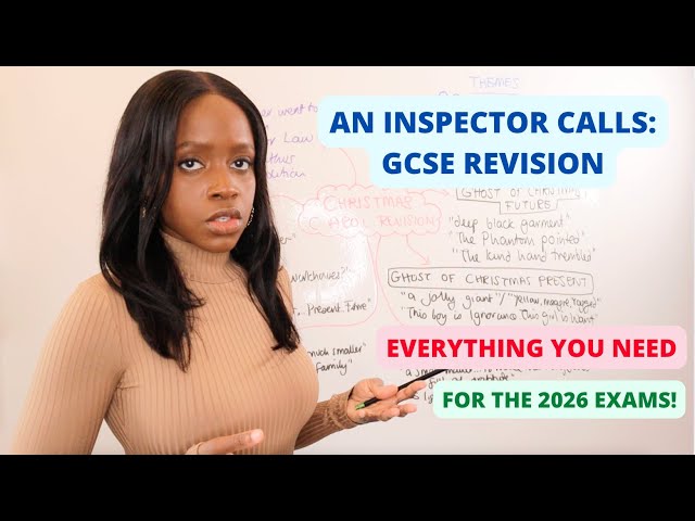 An Inspector Calls: Context, Themes & Quotes - Everything You Need to Know For The 2026 GCSE Exams