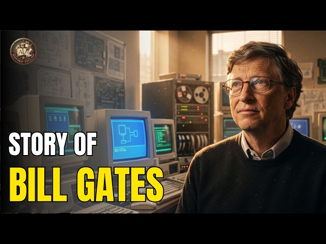 The Story of Bill Gates and the Birth of Personal Computing | Learn English Through History