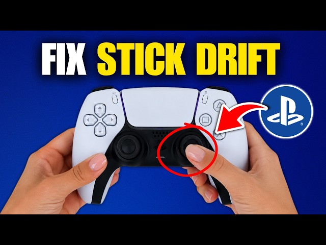 How To Fix PS5 Controller Drift Without Opening