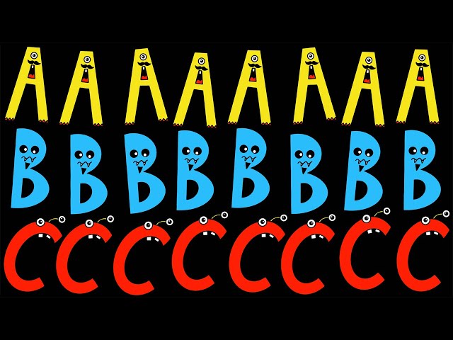 A–Z Alphabet Song | Capital Letters ABC | Letter Names for Kids