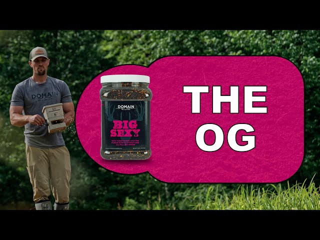 Domain Outdoor Big Sexy Food Plot Mix