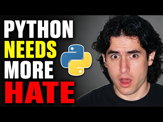 They are wrong about Python