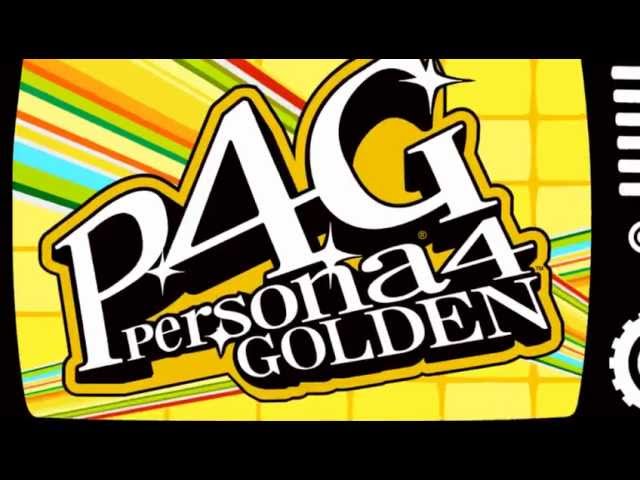 Persona 4 Golden: Opening Movie