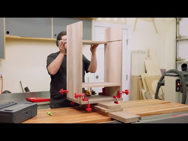 Woodworking with #AutoCAD alongside @TimberBiscuitWoodworks