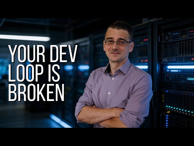 Why Cloud Dev Feedback Loops Are Broken | Waldemar Hummer, LocalStack