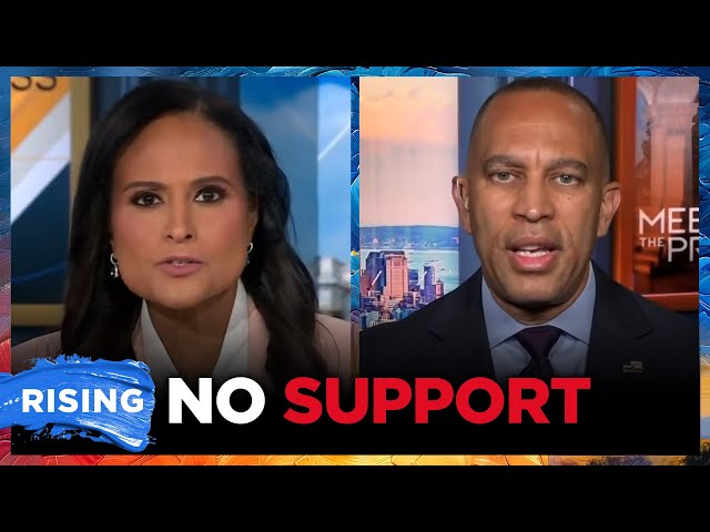 Hakeem Jeffries DECLINES to support Medicare for all | RISING