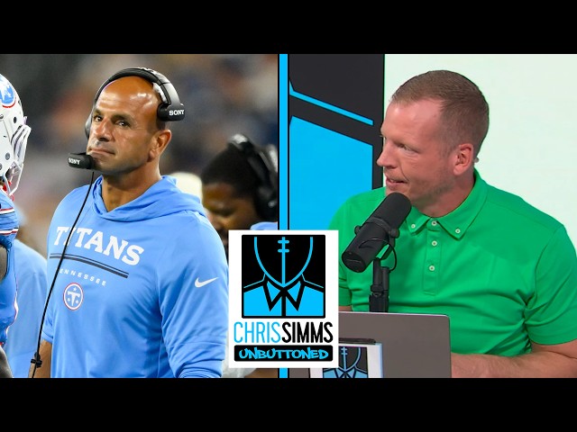 Titans defense has 'got to be better' says Saleh | Chris Simms Unbuttoned | NFL on NBC