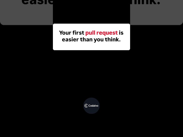 How to Create Your First Pull Request | Beginner Friendly Guide