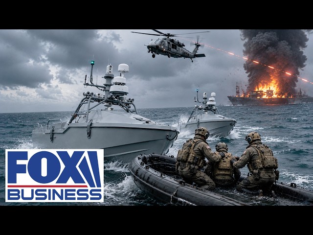 ‘HIGH STAKES OPERATION’: AI vessels RESCUE American pilots UNDER FIRE