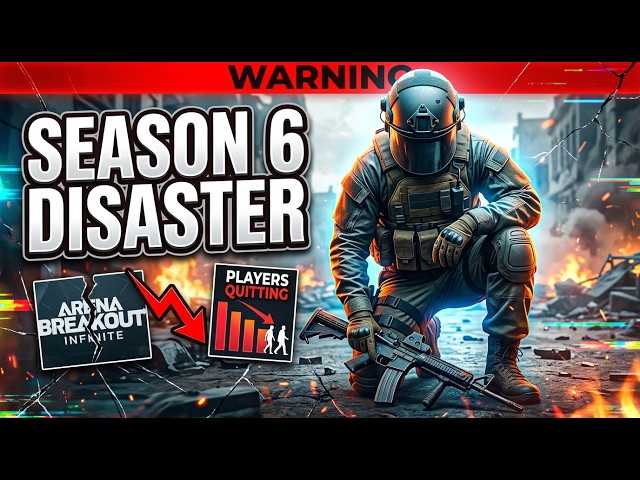 Why Arena Breakout Infinite Season 6 Will Be EVEN WORSE Than It Is Now