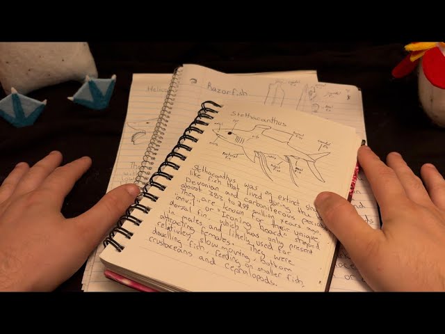 Reading the Crafted Creature Notes ASMR Pt 1