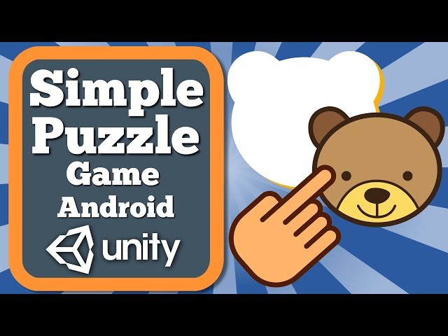 Unity Tutorial How To Make Simple Puzzle Game For Android | Educational Game For Kids