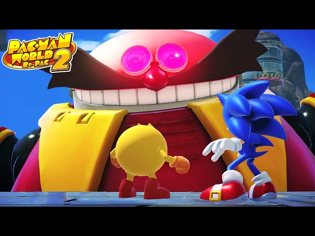 Pac-Sonic - Full Game Walkthrough (Sonic DLC in Pac-Man World 2 Re-Pac)