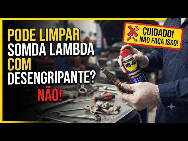 Can you clean an oxygen sensor with penetrating oil?