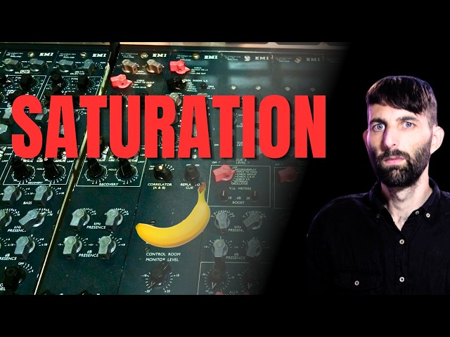 I lied about saturation (I'm sorry)