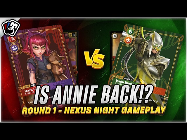 Is SCUTTLE CRAB Too Strong? | R1: Annie vs Master Yi | Unleashed Riftbound Nexus Night