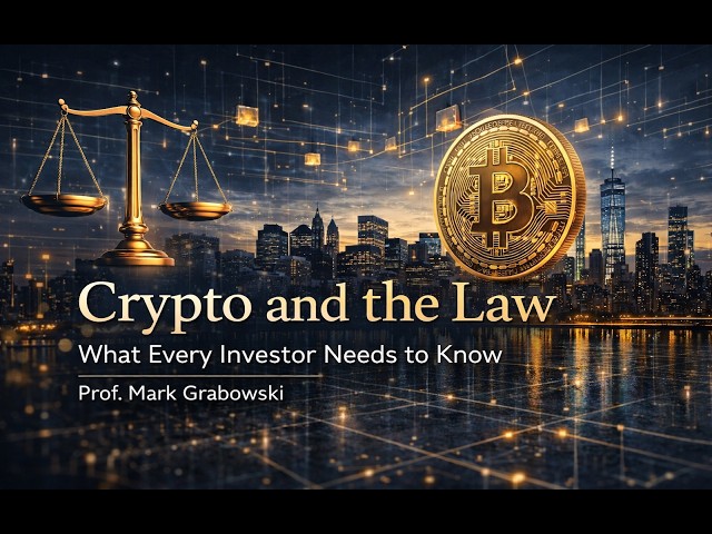 Crypto and the Law: What Every Investor Needs to Know (2026 Guide)