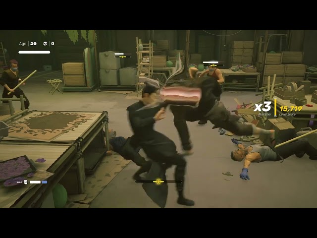 NEW Personal High Score (The Squats Master Difficulty)