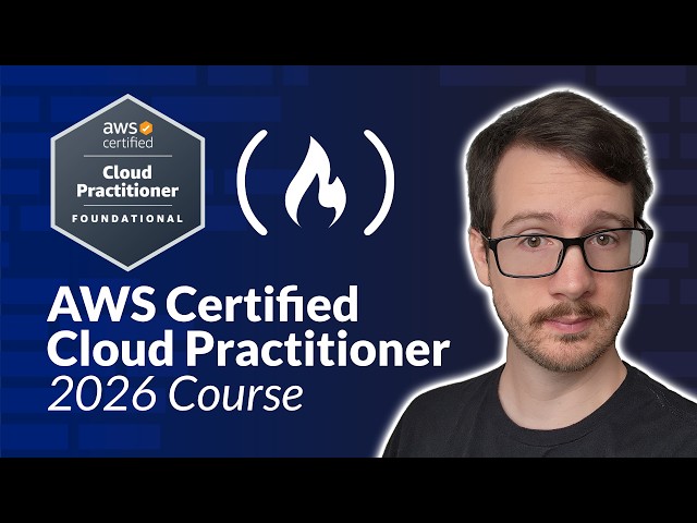 AWS Certified Cloud Practitioner Certification Course 2026 (CLF-C02) - Pass the Exam!