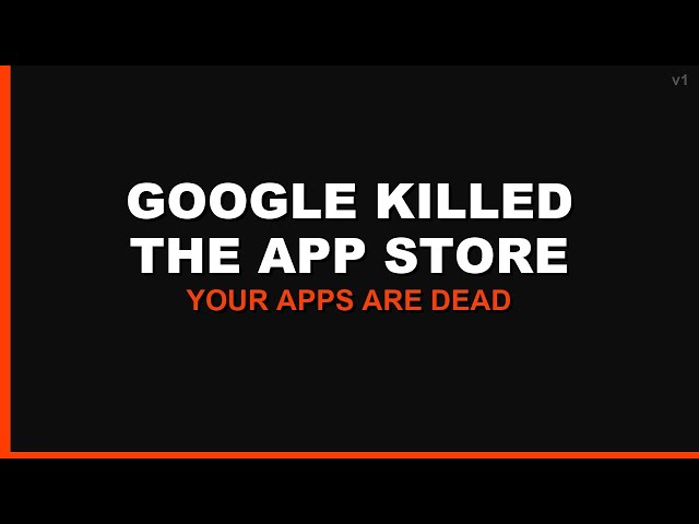 Google AI Studio Just KILLED App Developers (SaaS Apocalypse)