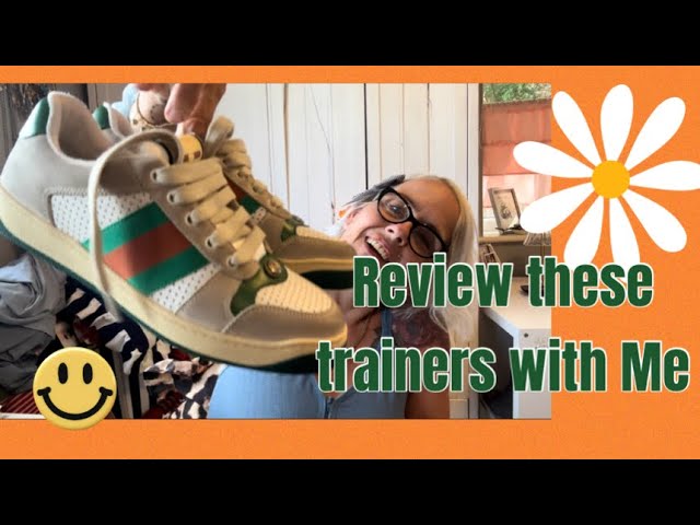 Review these Trainers with Me are they what they seem? #fashion#love#newshoes 